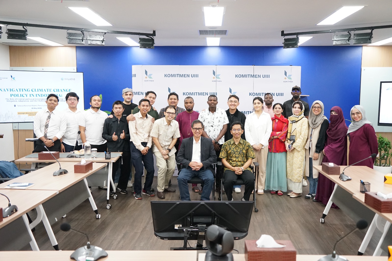 KOMITMEN UIII and KLH's Directorate of Climate Change