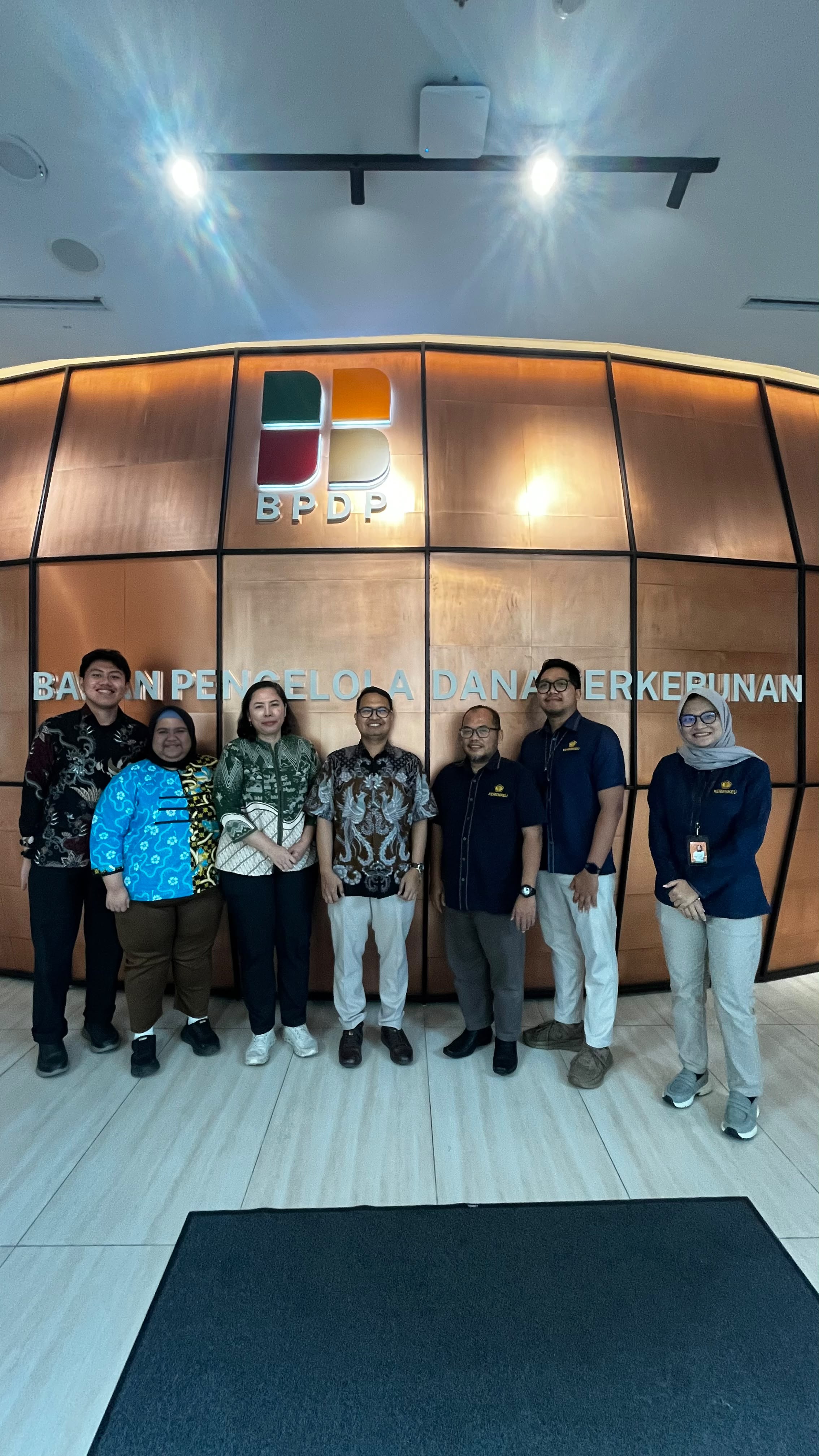 KOMITMEN Discussion with BPDP on the CPO Sector
