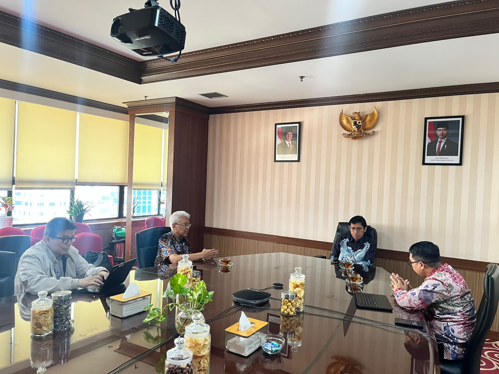Meeting with the Directorate General of Fiscal Balance (DJPK) at the Ministry of Finance